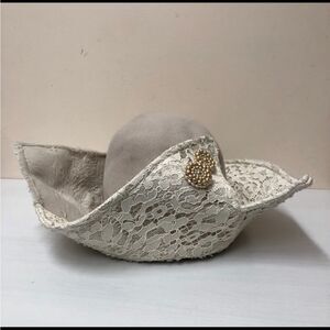 dadondesign handarbeit fancy hat